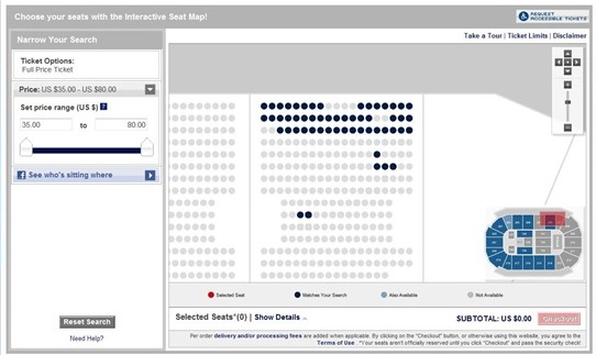 Covelli Centre improves online ticket sales